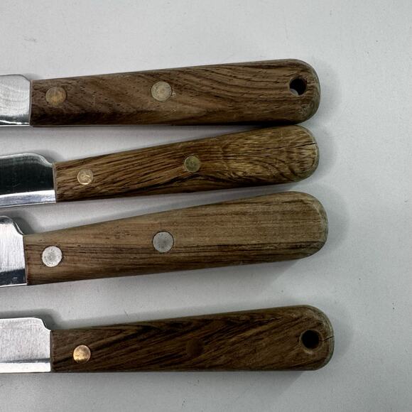 Vintage Dexter Super Stainless Kitchen Knives Set of 4 Southbridge Quality - Picture 10 of 10